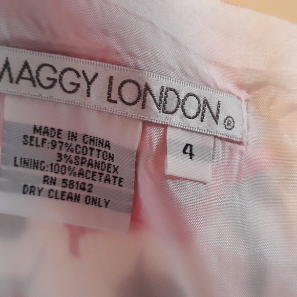 NWOT Maggy London Summer Sundress casual or business - Picture 8 of 8
